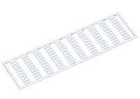 793-501 - Label for terminal block 5mm white 793-501