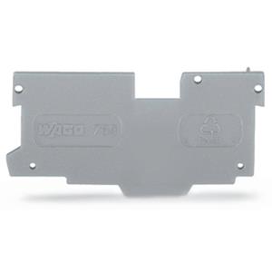 WAGO 769-307 Afsluit- en scheidingsplaat 100 stuk(s)