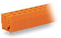 Wago Federkraftklemmblock 2.50mm² Polzahl 12 Orange 40St.