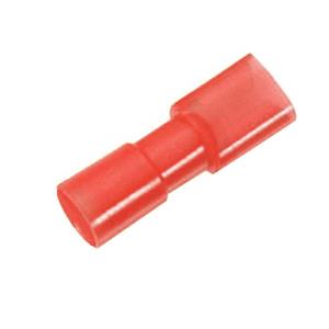 LAPP 61794951 Flachsteckhülse Steckbreite: 2.8mm Steckdicke: 0.5mm 180° Vollisoliert Rot 100St. V557071