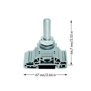 WAGO 885-112 Boutklem 20 stuk(s)