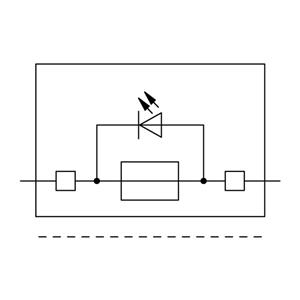 WAGO 2002-1611/1000-542 Zekeringklem 6.20 mm Spanveer Grijs 50 stuk(s)