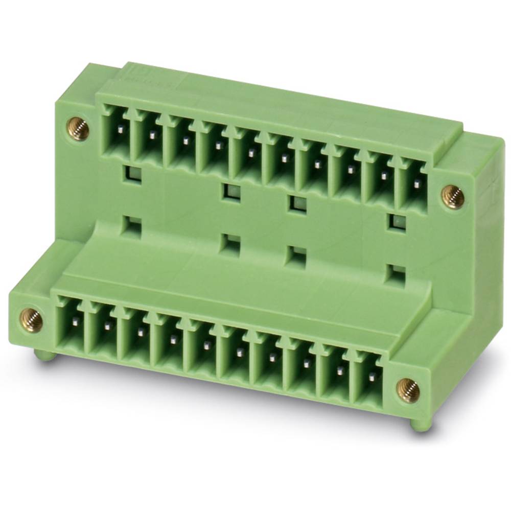 phoenixcontact Phoenix Contact 1830172 Male behuizing (board) MCD Totaal aantal polen: 9 Rastermaat: 3.81 mm 50 stuk(s)
