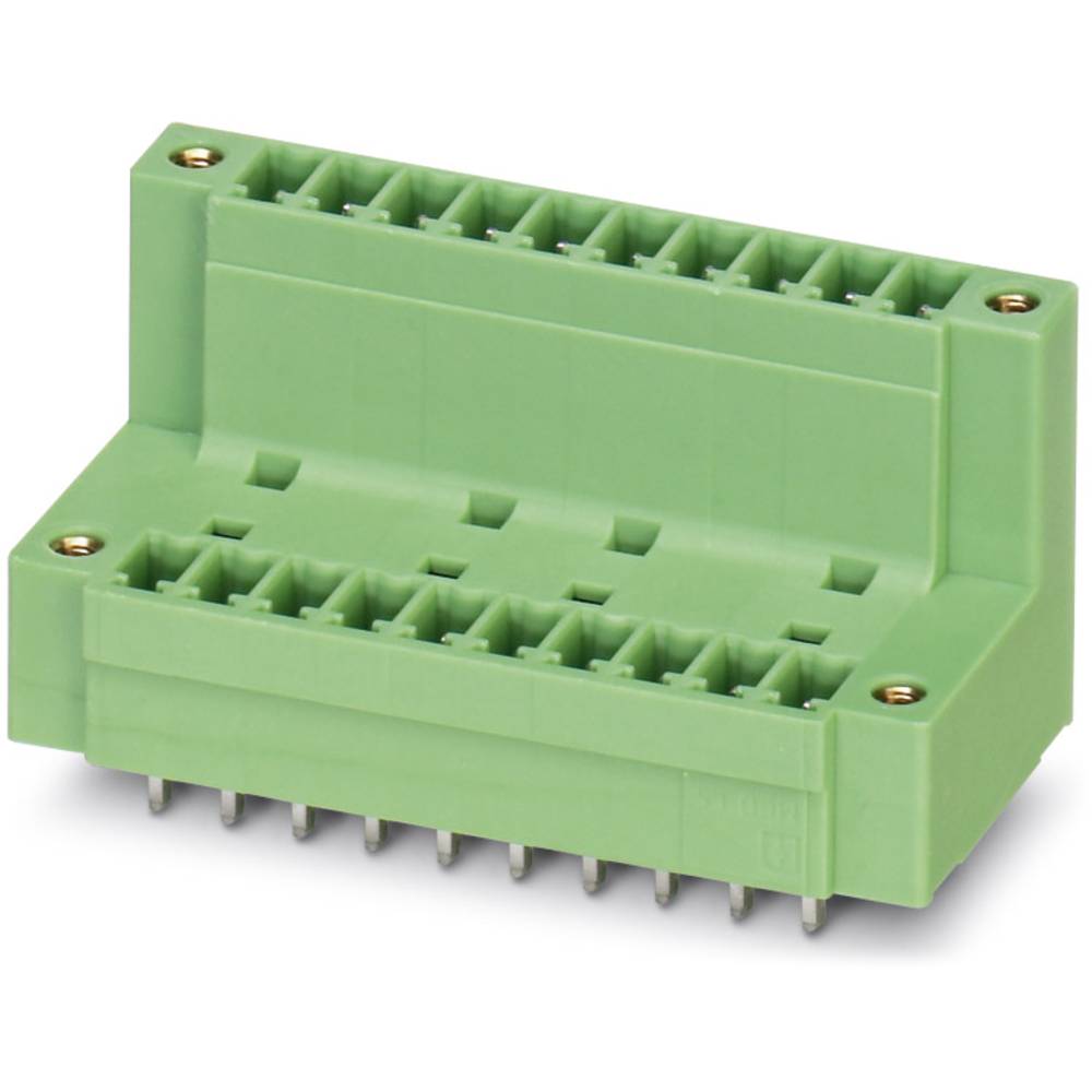 phoenixcontact Phoenix Contact 1830321 Male behuizing-board MCDV Totaal aantal polen 9 Rastermaat: 3.81 mm 50 stuk(s)
