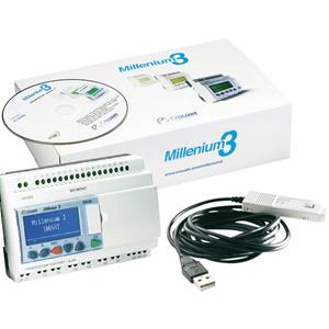 Crouzet Millenium 3 Kit XD26 R 230VAC PLC-starterkit 88974085 230 V/AC