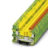 phoenixcontact QTCU 1,5-PE Durchgangsreihenklemme Polzahl: 2 0.25mm² 1.5mm² Grün, Gelb 5