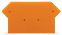 Wago 282-316 - End/partition plate for terminal block 282-316