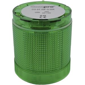 ComPro Signaalzuilelement CO ST 70 GL 024 CO ST 70 LED Groen 1 stuk(s)