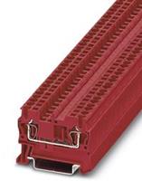 phoenixcontact ST 2,5 RD Durchgangsreihenklemme Polzahl: 2 0.08mm² 2.5mm² Rot 50St.