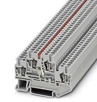 phoenixcontact STTB 2,5-LA 24 RD Bauelementreihenklemme Polzahl: 4 0.08mm² 2.5mm² Grau 50