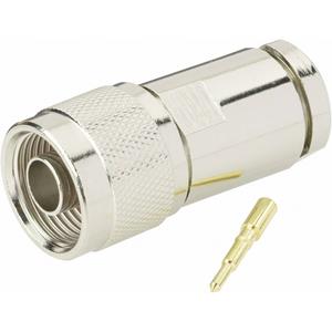 bklelectronic BKL Electronic 0404060 0404060 N-connector Stekker, recht 50 Ω 1 stuk(s)