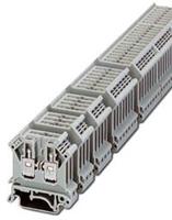 phoenixcontact URELG 3 Durchgangsklemme Polzahl: 3 0.2mm² 4mm² Grau 10St.
