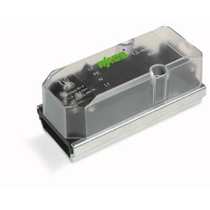 WAGO Grijpmodule [Ronde kabel - Lintkabel] Transparant 25 stuk(s)