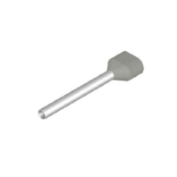 Weidmüller 9037430000 (500 Stück) - Wire end sleeve H0.75/24D ZH GR 9037430000
