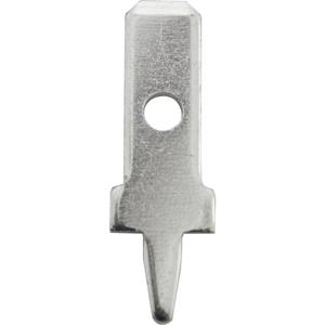 Vogt AG Verbindungstechnik 3775l08.28 Plug-tong Insteekbreedte: 2.8 mm Insteekdikte: 0.8 mm 180 ° Ongeïsoleerd Metaal 100 stuk(s)