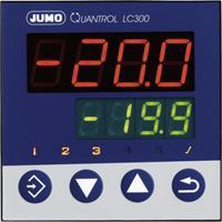 Jumo Quantrol LC300 Temperatuurregelaar L, J, T, K, E, N, S, R, Pt100, Pt1000, KTY Relais 3 A (l x b x h) 80 x 96 x 96 mm