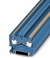 phoenixcontact PTS 2,5 BU Durchgangsreihenklemme Polzahl: 2 0.14mm² 2.5mm² Blau 50St.