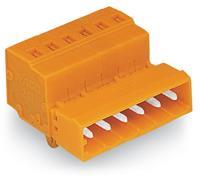 WAGO 231-639/018-000 Male header (standaard) 300 Totaal aantal polen: 9 Rastermaat: 5.08 mm Inhoud: 50 stuk(s)