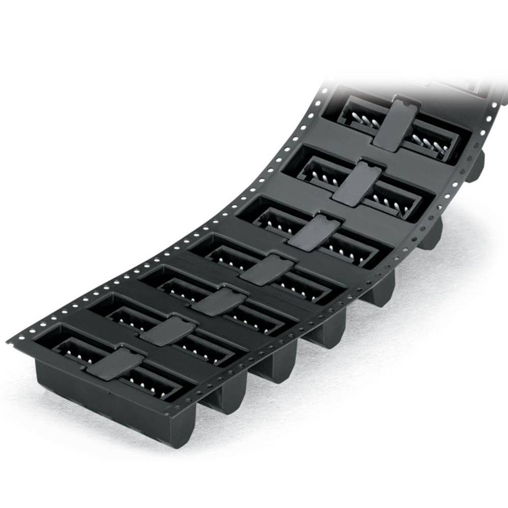 Wago Stiftleiste (Standard) 2140 Polzahl Gesamt 11 Rastermaß: 3.50mm 200St.