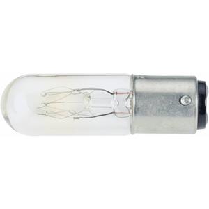 Barthelme 00122404 Kleinröhrenlampe 24V 4W BA15d Klar S65096