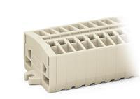 WAGO 264-134 Klemstrook 6 mm Spanveer Toewijzing: L Grijs 100 stuk(s)