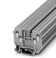 phoenixcontact UDK 4-DUR 249 Durchgangsreihenklemme Polzahl: 4 0.2mm² 4mm² Grau 50St.