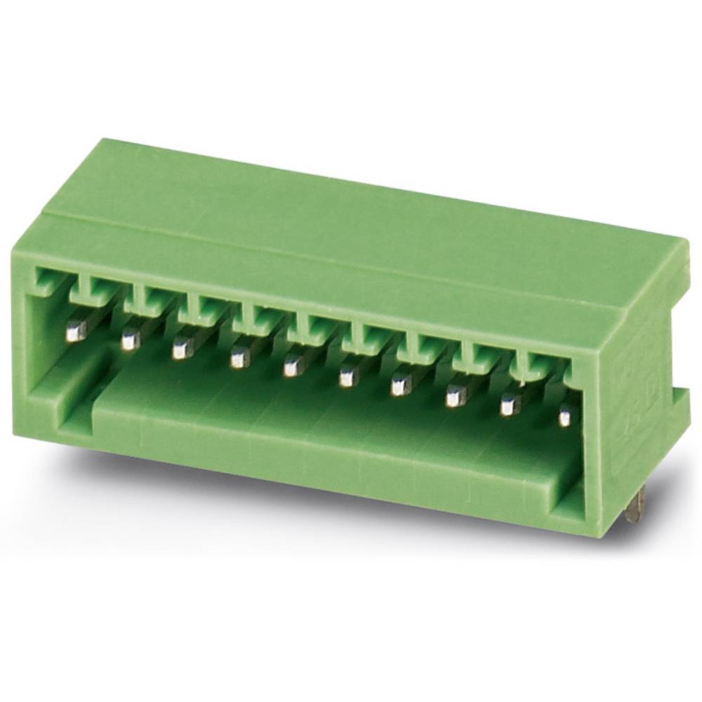 phoenixcontact Phoenix Contact 1881529 Male behuizing (board) MC Totaal aantal polen: 10 Rastermaat: 2.50 mm Inhoud: 50 stuk(s)
