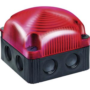 WERMA Signaallamp LED Werma 853.110.55 Rood Flitslicht 24 V/DC