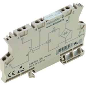 Weidmüllerlerlerlerlerlerlerlerlerlerlerlerlerlerlerlerlerlerlerlerlerlerlerlerlerlerlerlerlerlerler MCZ R 24VDC Koppelrelais 24 V/DC 6 A 1x wisselcontact 10 stuk(s)