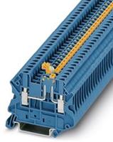 phoenixcontact UT 2,5-MT P/P BU Trennklemme Polzahl: 2 0.14mm² 4mm² Blau 50St.