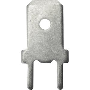 vogtverbindungstechnik Vogt Verbindungstechnik 3866z.68 Plug-tong Insteekbreedte: 6.3 mm 180 ° Ongeïsoleerd Metaal 1 stuk(s)