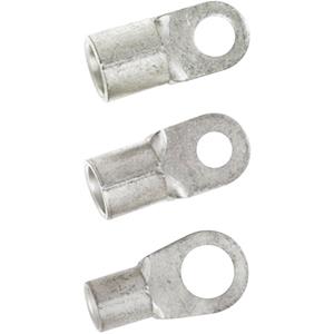 LAPP 63204475 Ringkabelschoen Dwarsdoorsnede (max.): 50 mm² Gat diameter: 13.0 mm Ongeïsoleerd Metaal 100 stuk(s)