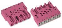 Wago Netz-Steckverbinder WINSTA MIDI Serie (Netzsteckverbinder) WINSTA MIDI Stecker, gerade Gesamtpo