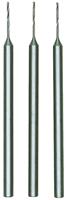 Proxxon Mikro-Spiralbohrer HSS-Stahl, 0,5-1,6 mm Auswahl, 3 Stück