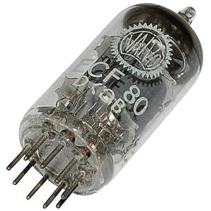 ECF 80 = 6 BL 8 Elektronenbuis Triode-pentode 100 V, 170 V 14 mA, 10 mA Aantal polen: 9 Fitting: Noval 1 stuk(s)