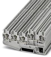 phoenixcontact STIO 2,5/4-3B/L Initiatoren-/Aktorenklemme Polzahl: 5 0.08mm² 2.5mm² Grau