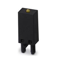 phoenixcontact Steckmodul mit LED, mit Freilaufdiode LDP- 48- 60DC Leuchtfarbe: Gelb Passend für M