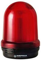 WERMA Signalleuchte 828.100.68 Rot Blitzlicht 230 V/AC S63565