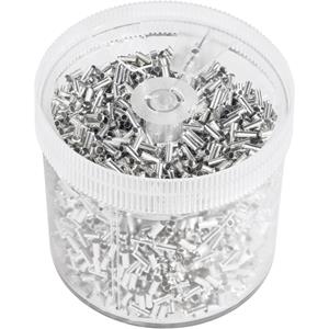 Vogt AG Verbindungstechnik 440206.47s50 Adereindhulzen 0.75 mm² Ongeïsoleerd Metaal 5000 stuk(s)