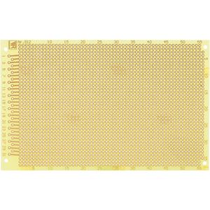 Rademacher WR-Typ 912 Experimentierplatine Epoxyd (L x B) 160mm x 100mm 35µm Rastermaß 2.54mm Inha S59944