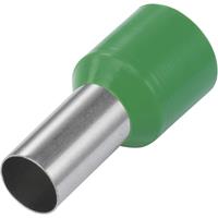Vogt AG Verbindungstechnik 470712 Adereindhulzen 6 mm² Deels geïsoleerd Groen 100 stuk(s)