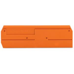 WAGO 880-346 Afsluit- en scheidingsplaat 100 stuk(s)