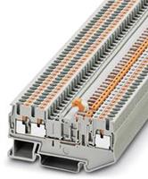 phoenixcontact PT 2,5-TWIN-MT Trennklemme Polzahl: 3 0.14mm² 2.5mm² Grau 50St.