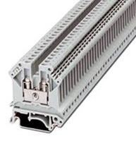 phoenixcontact UK 3 Durchgangsreihenklemme Polzahl: 2 0.2mm² 2.5mm² Grau 50St.