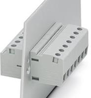 phoenixcontact HDFK 10-HV Durchführungsklemme Polzahl: 2 0.5mm² 10mm² Grau 50St.