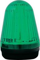 ComPro Signalleuchte LED Blitzleuchte BL90 2F Grün Dauerlicht, Blitzlicht 24 V/DC, 24 V/AC S63380