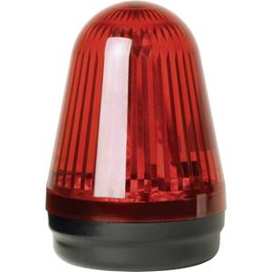 ComPro Signalleuchte LED Blitzleuchte BL90 2F Rot Dauerlicht, Blitzlicht 24 V/DC, 24 V/AC S63826