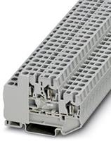 phoenixcontact STTB 2,5-PT100 MD Durchgangsreihenklemme Polzahl: 4 0.08mm² 2.5mm² Grau 50