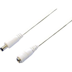 bklelectronic BKL Electronic Laagspannings-verlengkabel Laagspanningsstekker - Laagspanningsbus 5.5 mm 2.5 mm 2.5 mm 3.00 m 1 stuk(s)