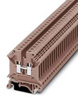 phoenixcontact UK 5 N BN Durchgangsreihenklemme Polzahl: 2 0.2mm² 4mm² Braun 50St.